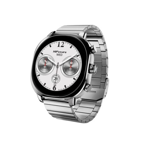 Часовник HiFuture AIX  Silver - 6972576181435
