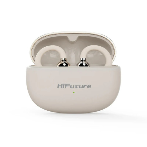 Слушалки HiFuture FlexClip Champagne Gold - 6972576181961