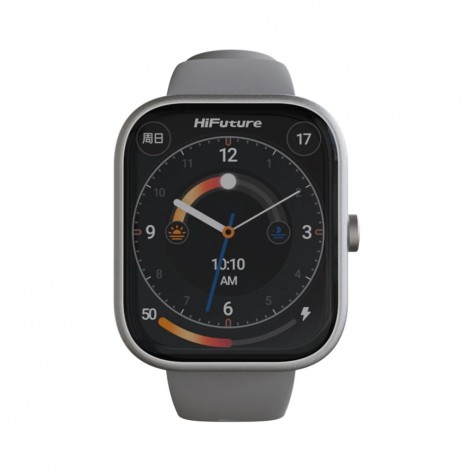 Часовник HiFuture Lume Silver Grey - 6972576182319