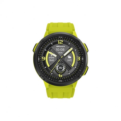 Часовник HiFuture MIX3 Fluorescent Yellow - 6972576182562