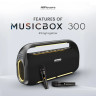 Тонколони HiFuture MusicBox300 Black - 6972576181824