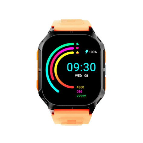 Часовник HiFuture Ultra 3 Black Orange - 6972576181473
