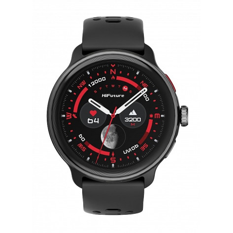 Часовник HiFuture Vela Black - 6972576182371