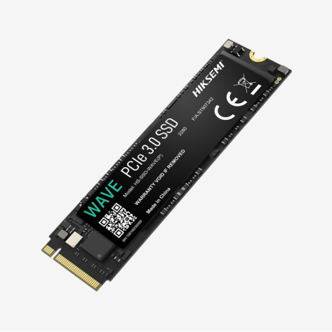 Твърд диск Hiksemi 128GB M.2 2280 3D NAND PCIe 3.0 NVMe - HS-SSD-WAVE(P)-128G