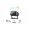 Мултимедиен проектор Hisense C2 Smart mini Laser Projector - 20015329