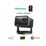 Мултимедиен проектор Hisense C3 Smart mini Laser Projector - 20017736