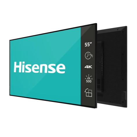 Широкоформатен дисплей Hisense Digital Signage 55" DM series  - 55DM66D