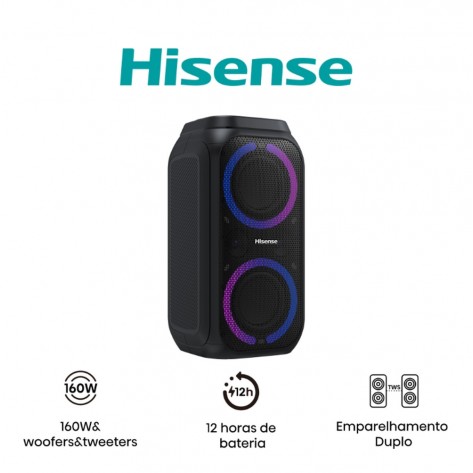 Аудио система Hisense Party speaker 2.0 Ch. - 20013565