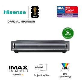 Hisense projector PX3-PRO Home Cinema Hisense projector PX3-PRO Home Cinema