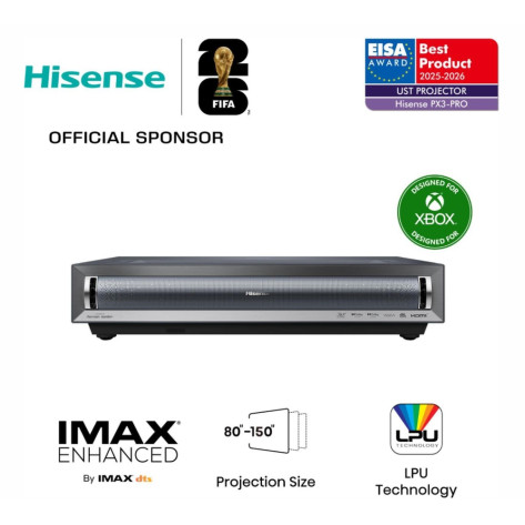 Мултимедиен проектор Hisense projector PX3-PRO Home Cinema - PX3-PRO