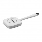 Адаптер Hisense Wireless screen transmission dongle connects to the USB - Type-A port of a device and transmits the on-screen content to the Digital Whiteboard - HT002A Адаптер Hisense Wireless screen transmission dongle connects to the USB - Type-A port of a device and transmits the on-screen content to the Digital Whiteboard - HT002A