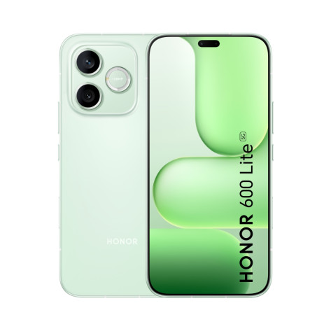 Мобилен телефон Honor 600 Lite 8GB+256GB Sprout Green - 6936520891986