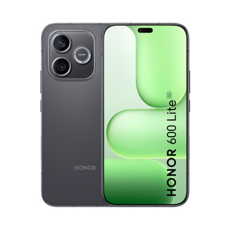 Мобилен телефон Honor 600 Lite 8GB+256GB Velvet Black - 6936520891962_6936520886265