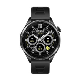 Honor Watch 6 BT 32MB+4GB Shadow Black Black Fluoroelastomer Strap EU Version