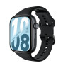 Часовник Honor Watch X5i Standard BT 8MB+128MB Black Black Silicone Strap - 6936520886739