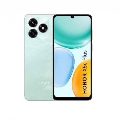 Смартфон Honor X5c Plus Ocean Cyan - 6936520876143