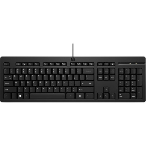 Клавиатура HP 125 Wired Keyboard - AY2Y7AA