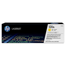 Тонер касета HP 131A Yellow LaserJet Toner Cartridge - CF212A Тонер касета HP 131A Yellow LaserJet Toner Cartridge - CF212A