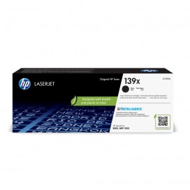 HP 139X High Yield Black Original LaserJet Toner Cartridge - W1390X