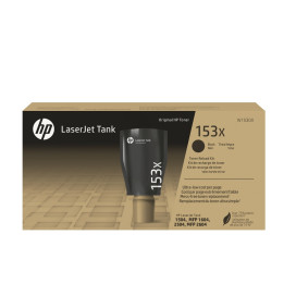 HP 153X Black Original LaserJet Tank Toner Reload Kit - W1530X