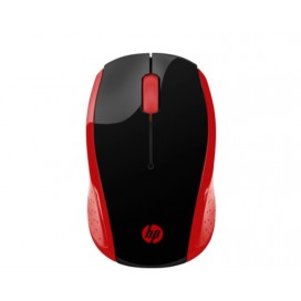 Мишка HP 200 Emprs Red Wireless Mouse - 2HU82AA