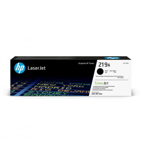 Консуматив HP 219A Black Original LaserJet Toner Cartridge - W2190A