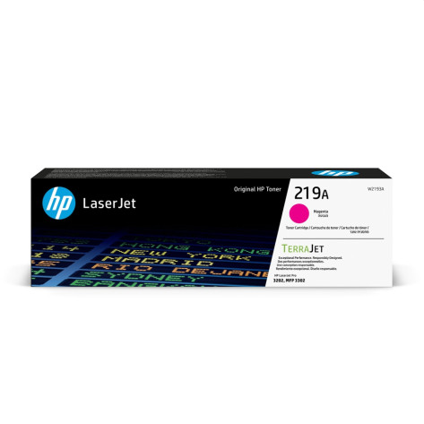 Консуматив HP 219A Magenta Original LaserJet Toner Cartridge - W2193A