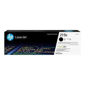 Консуматив HP 219X High Yield Black Original LaserJet Toner Cartridge - W2190X