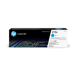 HP 219X High Yield Cyan Original LaserJet Toner Cartridge