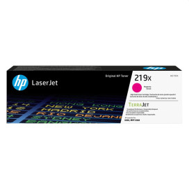 Консуматив HP 219X High Yield Magenta Original LaserJet Toner Cartridge - W2193X
