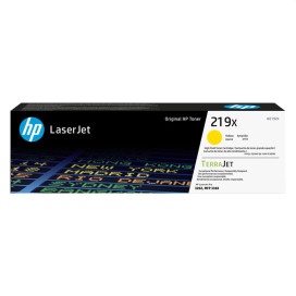 Консуматив HP 219X High Yield Yellow Original LaserJet Toner Cartridge - W2192X