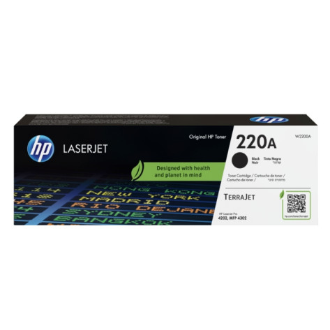 Тонер касета HP 220A Black Original LaserJet Toner Cartridge - W2200A