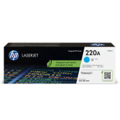 Тонер касета HP 220A Cyan Original LaserJet Toner Cartridge - W2201A Тонер касета HP 220A Cyan Original LaserJet Toner Cartridge - W2201A