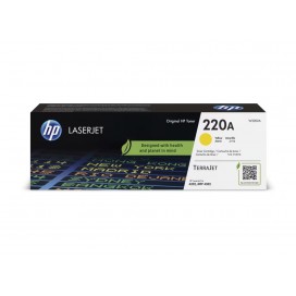HP 220A Yellow Original LaserJet Toner Cartridge - W2202A HP 220A Yellow Original LaserJet Toner Cartridge - W2202A