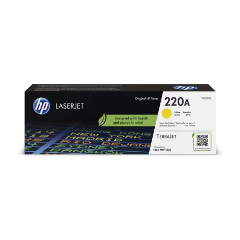 Тонер касета HP 220A Yellow Original LaserJet Toner Cartridge - W2202A