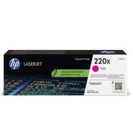 HP 220X Original Magenta LaserJet Toner Cartridge - W2203X