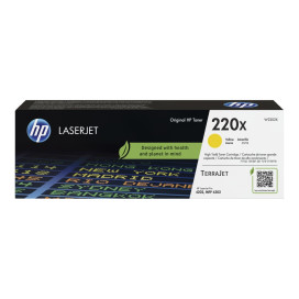 HP 220X Yellow Original LaserJet Toner Cartridge - W2202X