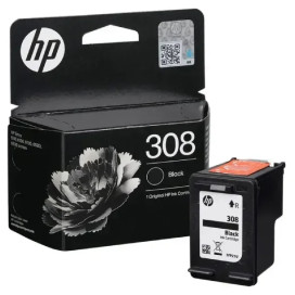 Консуматив HP 308 Black Original Ink Cartridge - 7FP21UE