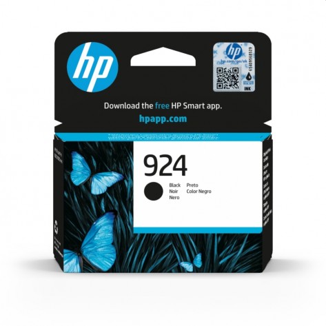 Консуматив HP 924 Black Original Ink Cartridge - 4K0U6NE