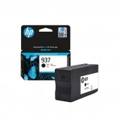 Мастилница HP 937 Black Original Ink Cartridge - 4S6W5NE