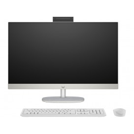 Настолен компютър - всичко в едно HP All-in-One 27-cr1003nu Shell White - 9Z8J1EA