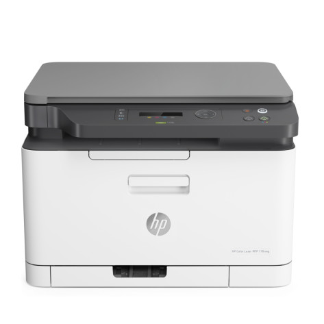 Лазерно многофункционално устройство HP Color Laser MFP 178nw Printer - 4ZB96A