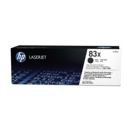 Консуматив HP Contractual High Yield Black Original LaserJet Toner Cartridge  - CF283XC
