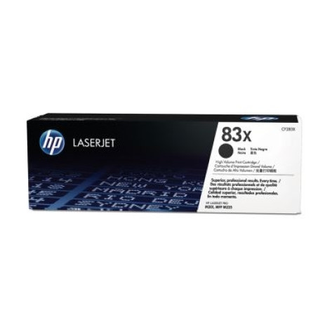 Консуматив HP Contractual High Yield Black Original LaserJet Toner Cartridge  - CF283XC