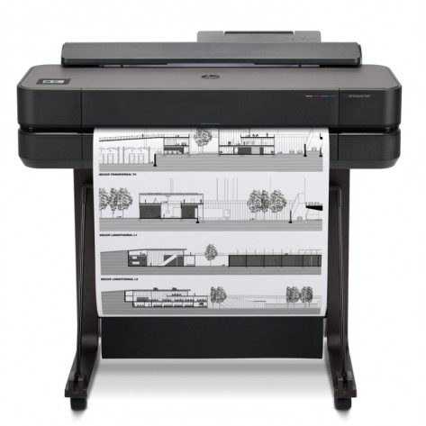 Мастилоструен плотер HP DesignJet T650 24-in Printer - 5HB08D