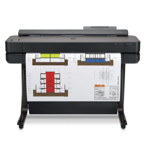 Мастилоструен плотер HP DesignJet T650 36-in Printer - 5HB10D