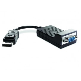 HP DisplayPort To VGA Adapter HP DisplayPort To VGA Adapter