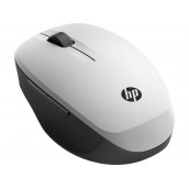 Мишка HP Dual Mode Silver WIFI Mouse 300 - 6CR72AA