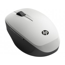 Мишка HP Dual Mode Silver WIFI Mouse 300 - 6CR72AA