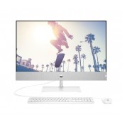 Настолен компютър - всичко в едно HP Pavilion All-in-One 27-ca2000nu Snowflake White - 978B6EA